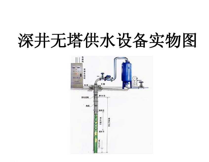 泊头市井泵无塔式供水设备